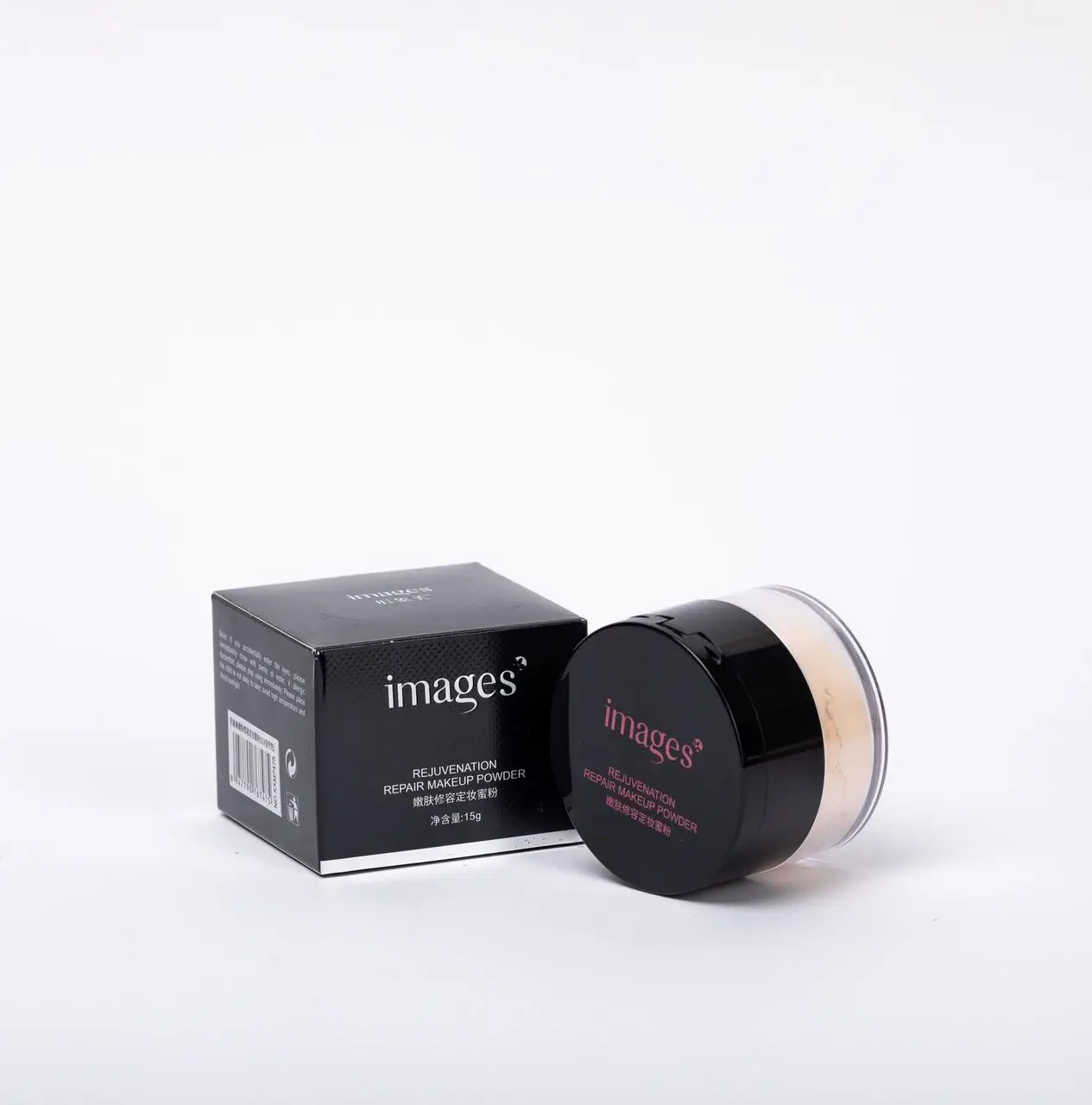 Розсипчаста шовковиста пудра Images Professional Make Up