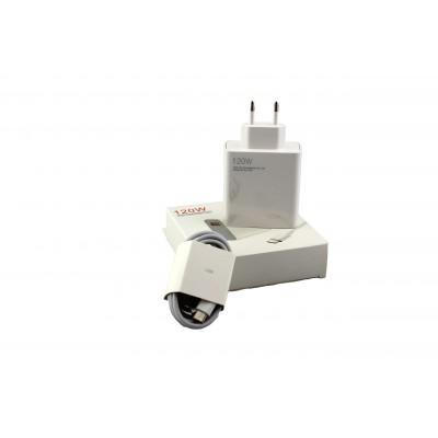 Зарядний пристрій USB Adapter 9172 з кабелем Type-C 120W