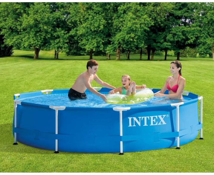 Басейн каркасний Intex 28202 305х76 см + фільтр-насос