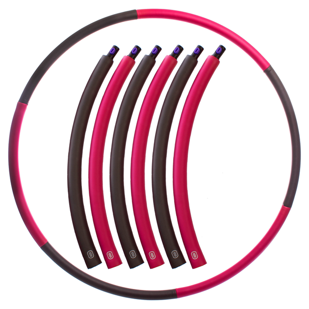 Розбірний хулахуп Hula Hoop 6 секцій