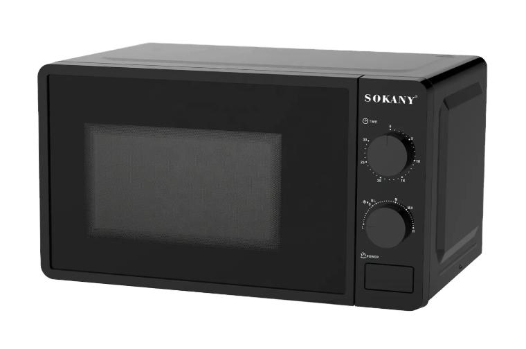 Мікрохвильова піч Sokany SK-438 30 л 1400 Вт