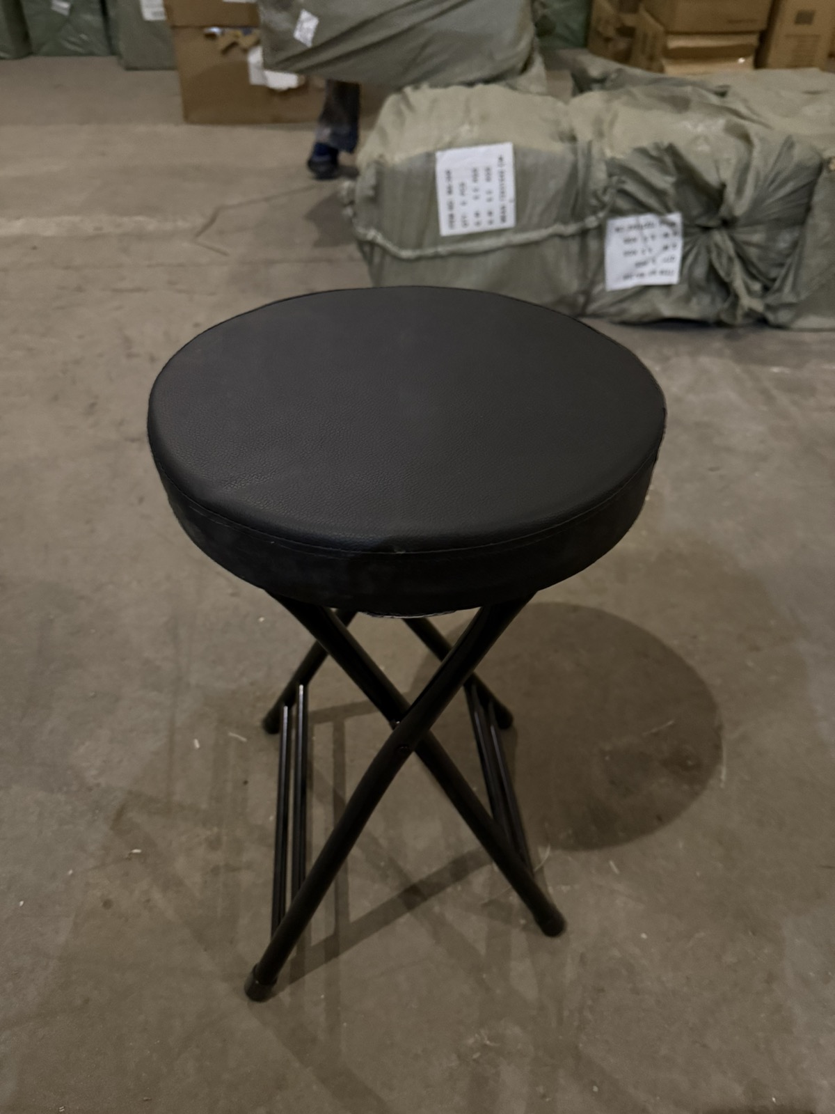 Табурет для кухні складаний м'який 1 шт