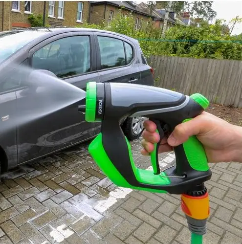 Пістолет-розпилювач SPRAY GUN, Пістолет для миття/поливу високого тиску, з відділенням для піни