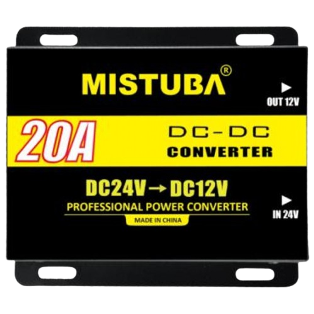 Перетворювач DC/DC 24v-12v 20A