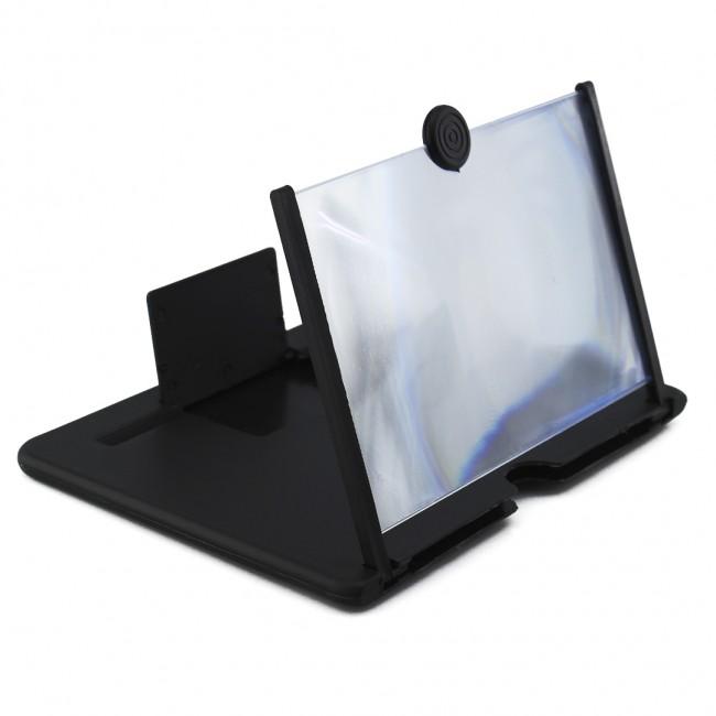 Збільшувач екрану для смартфона 3D Enlarged Screen Чорний