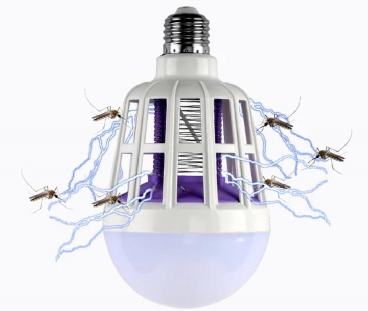 Світлодіодна лампа для комах Zapp Light, електрична пастка для комах, протимоскітна