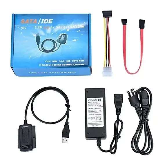 GUT Перехідник USB to SATA+IDE, Кабель-перехідник, Адаптер