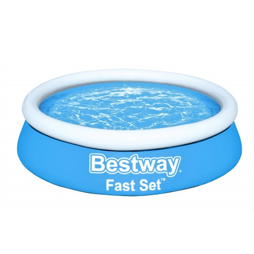 Дитячий надувний басейн із зливним клапаном Bestway 57392, 183х51см, 940 л