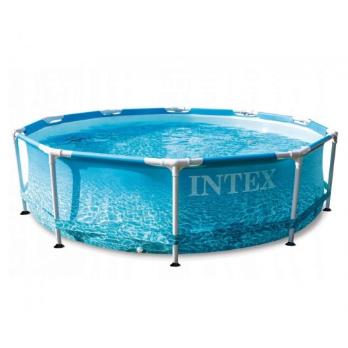 Каркасний сімейний круглий басейн 6+років Intex 28206 305*76см 4485л