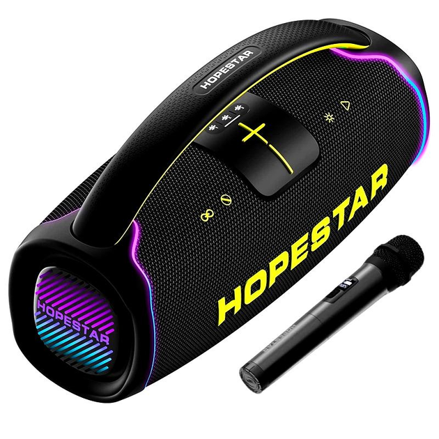 Портативна бездротова колонка Bluetooth Hopestar A65 | з мікрофоном