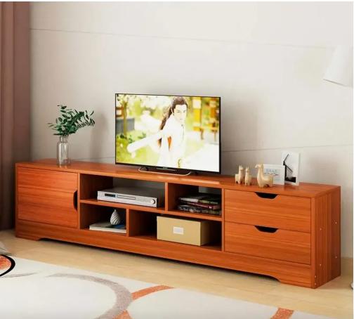 Стінка у вітальню під TV (STL-MD 81)/ Стелаж у вітальню Г30/Ш140/В41