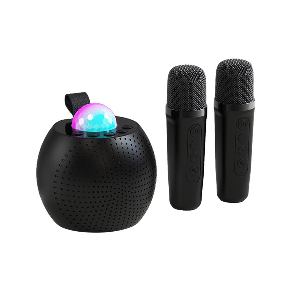 Портативна колонка Z1 (Bluetooth, LED, 2 мікрофони, проекція)