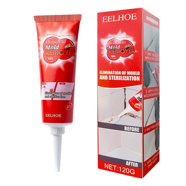 Гель Бытовой химический гель для удаления плесени, 120 г Mildew gel AA2-7