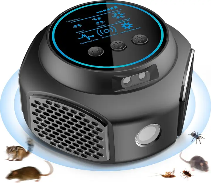 Ультразвуковий відлякувач мишей, щурів, гризунів та комах Ultrasonic HP227
