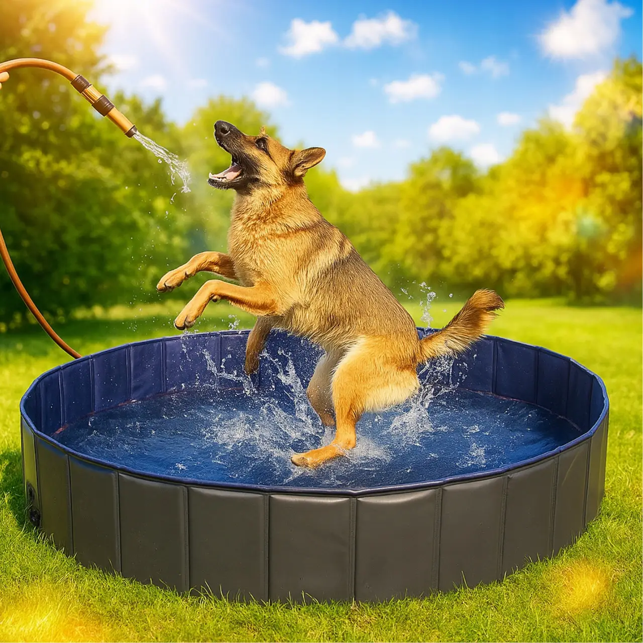Басейн для собак, басейн для домашніх тварин Pet Pool AND XL-1461
