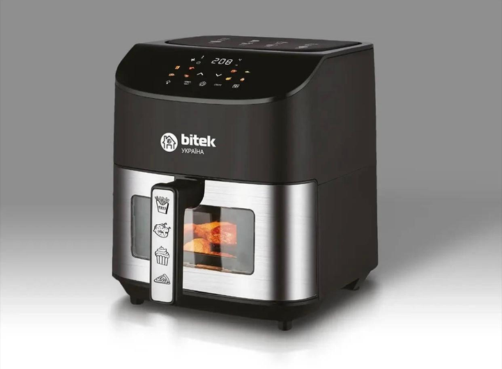 Аерофритниця Air Fryer 4200Вт на 10л Витек BT-9501 електрична фритюрниця без олії