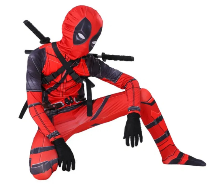 Дитячий костюм Дедпул Deadpool L 120-130см