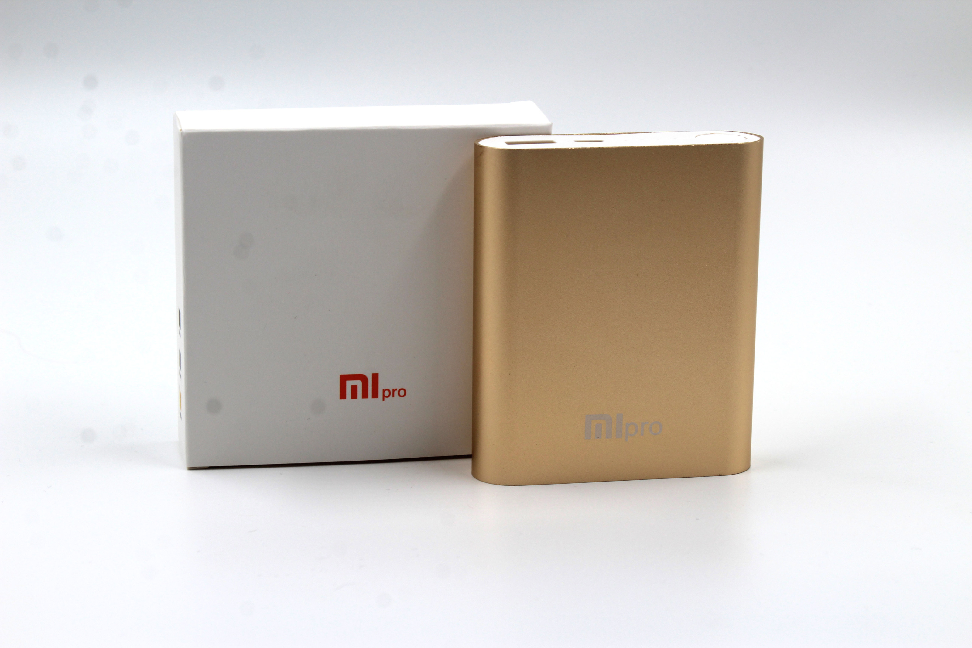 Мобільна зарядка 10400/4800mAh MI