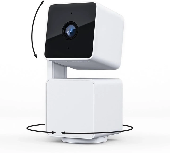 Wi-Fi Камера відеоспостереження Wyze Cam Pan v3 (1080p) / Wyze Cam v3 Pro (2K QHD) Поворотна IP65 з кольоровим нічним баченням