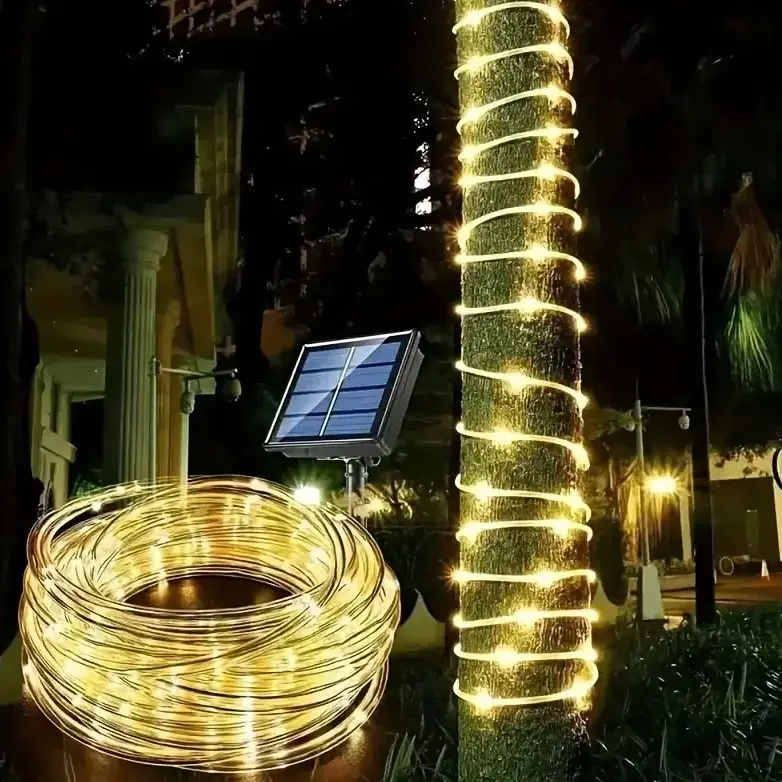 Світлодіодна гірлянда "Трубка" 20м 200 LED, білий теплий
