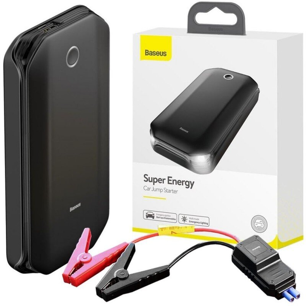 Пусковий пристрій Baseus Super Energy Car Jump Starter 800А 8000 mAh