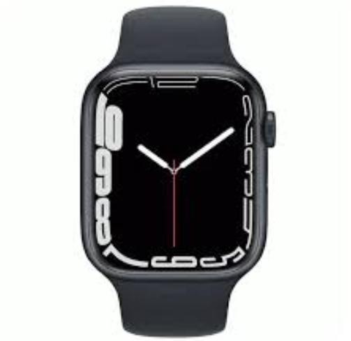 чорний Розумний смарт-годинник Smart Watch M7 Pro Max 45mm електронний наручний смарт годинник з функцією дзвінка