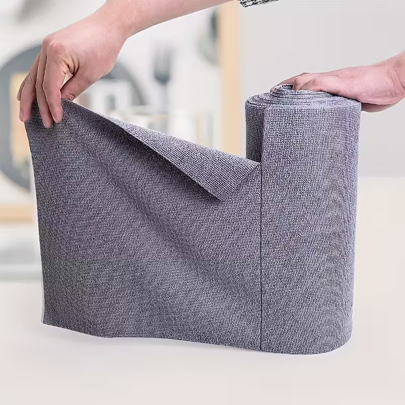 Серветки з мікрофібри одноразові кухонні 20шт/уп 25*25см Home AND 5484