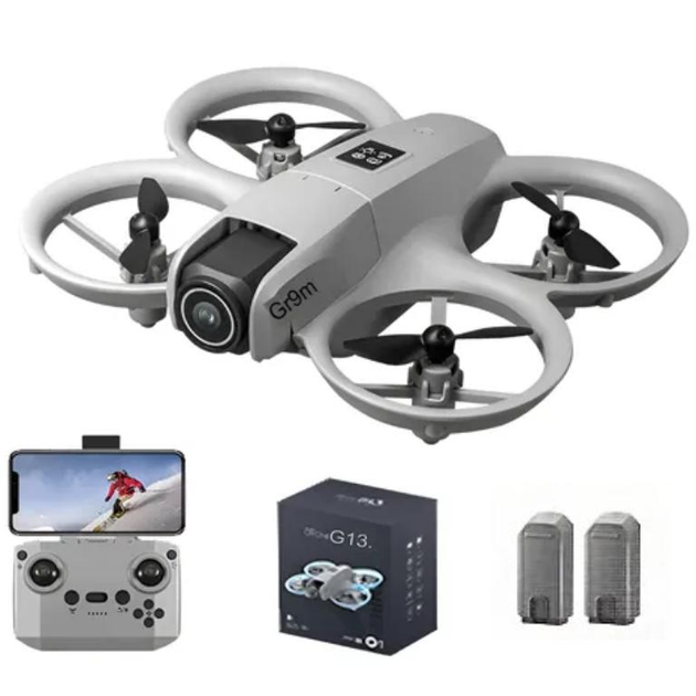 Літаючий квадрокоптер на пульті керування S11 Mini Neo Drone