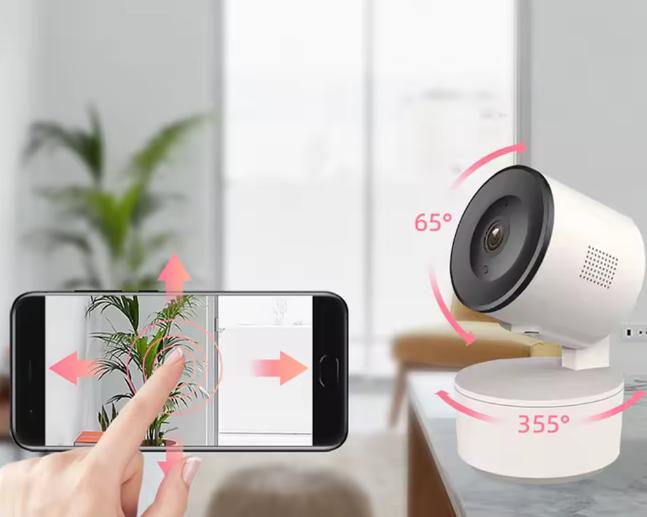 Камера безпеки Wi-Fi Smart Camera HD
