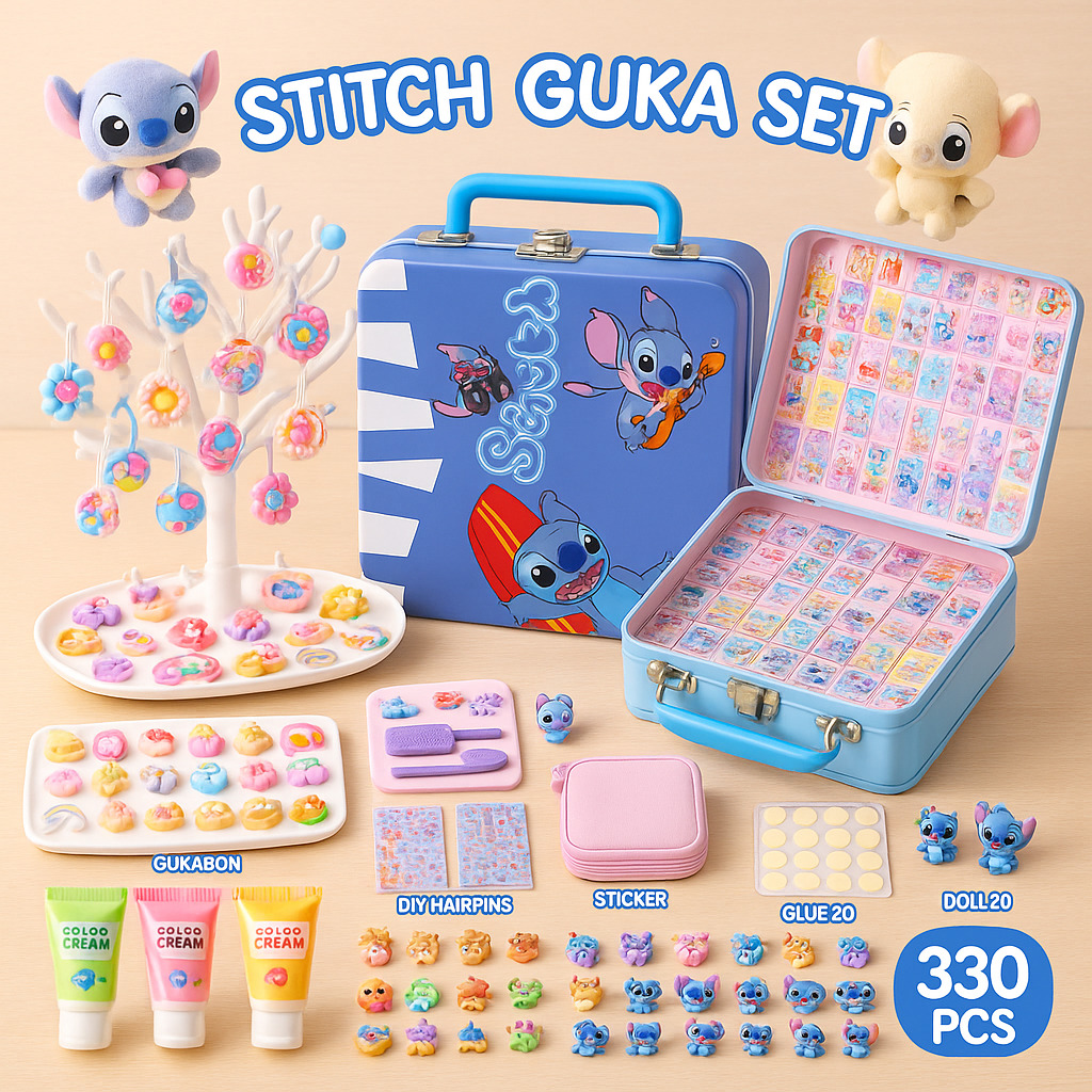Набір для творчості Стіч Stitch Guka Set 330 предметів