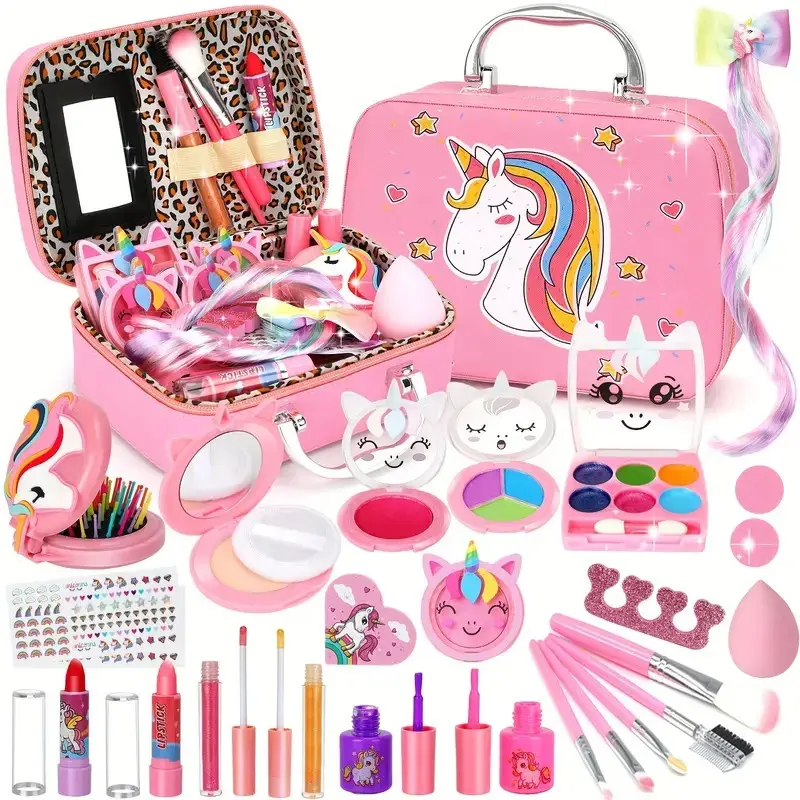 Набір дитячої косметики HEANING FlyBeauty 28 in 1 Washable Cosmetic