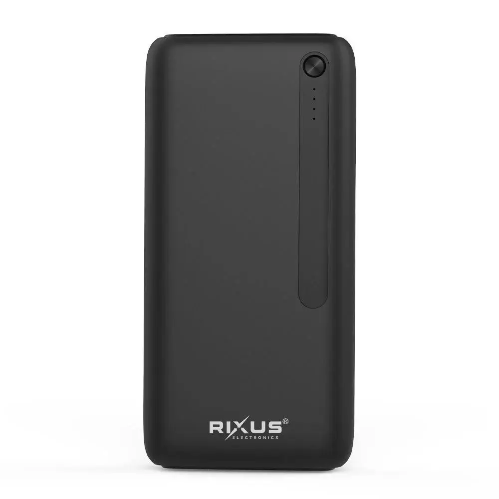 Повербанк Rixus 30000 mah 20w RXPB38B Power bank