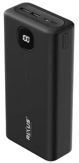 Повербанк Power Bank 40000 mAh 22.5W Rixus RXPB40