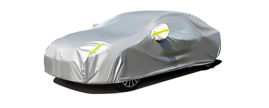 Чохол на автомобіль від сонця та снігу L/ Car cover LY-798