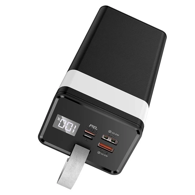 Зовнішній акумулятор повербанк Power Bank Awei J86 80000mAh