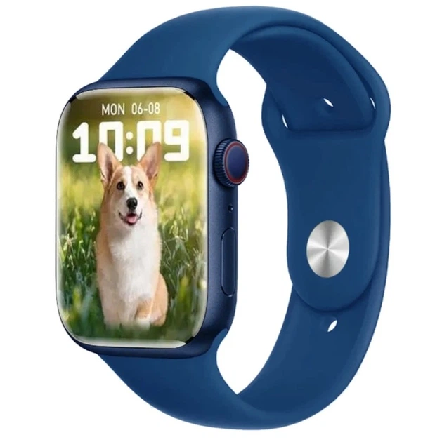 синій Смарт-годинник Smart Watch GS8 Max, 45mm
