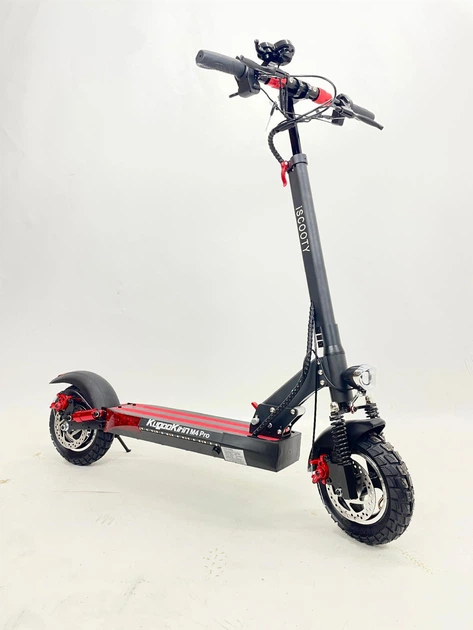 Електросамокат Kugoo Kirin iScooty M4 PRO-10 (1500W 48V 21Ah)