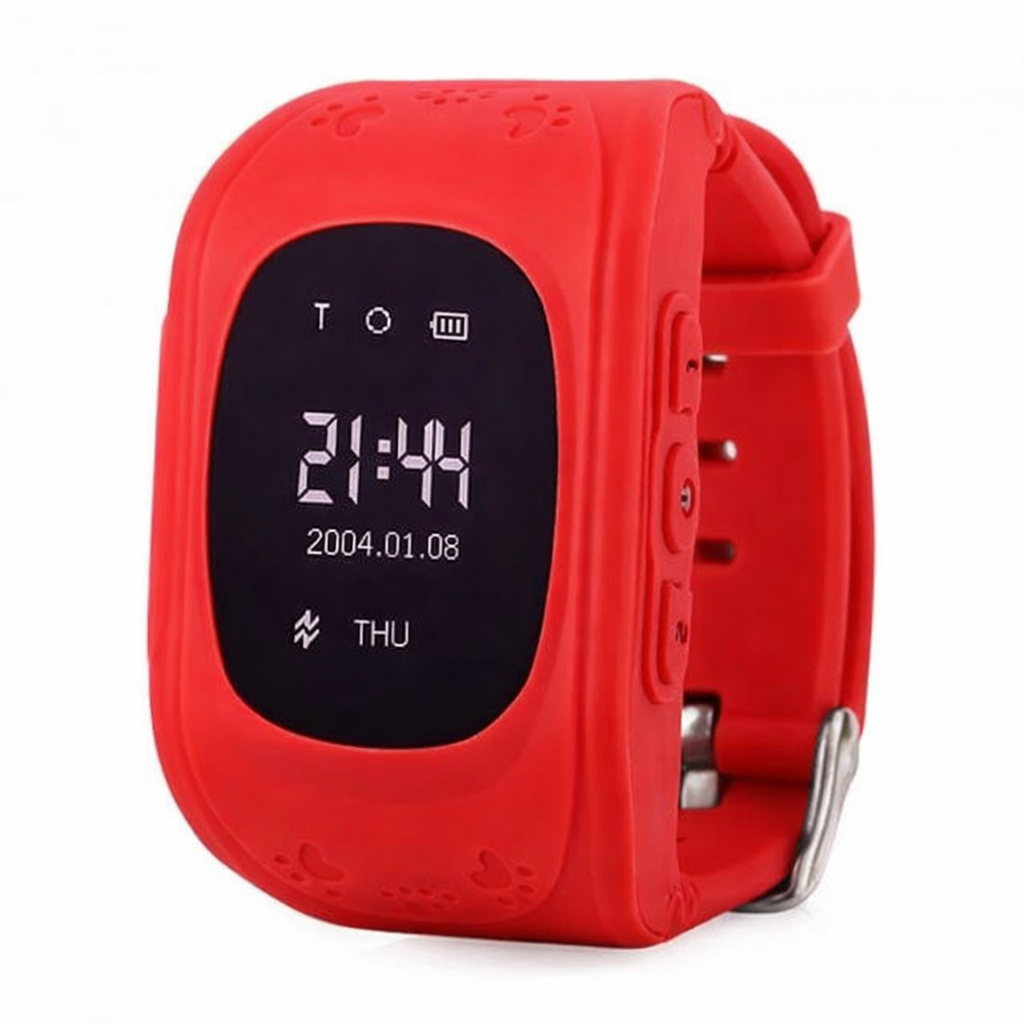 Дитячий годинник Smart Baby Watch з GPS трекером червоний