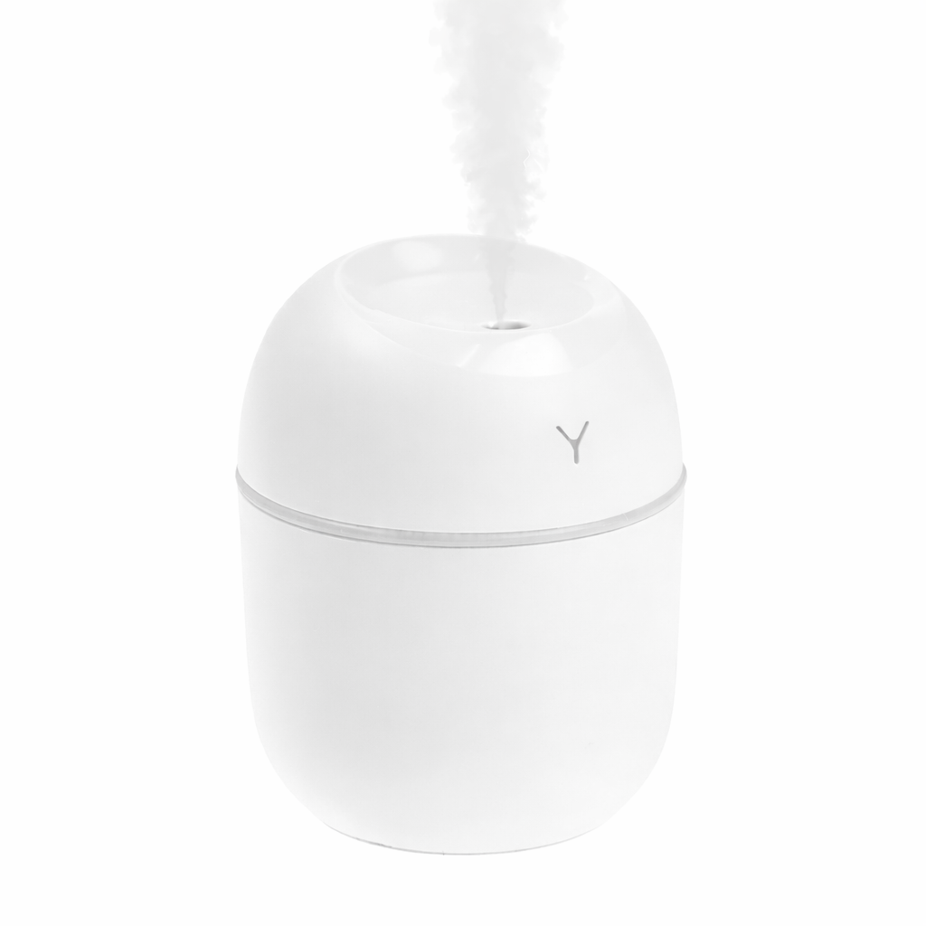 Ультразвуковий міні зволожувач повітря USB Humidifier з підсвічуванням