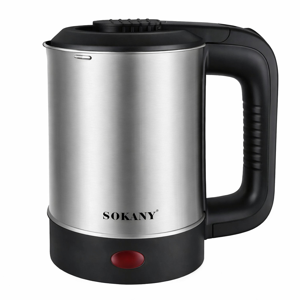 Дорожній чайник електричний Sokany SK-09023 600 Вт 0.6 л
