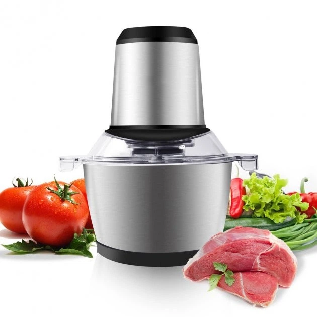 Блендер-подрібнювач металевий 600 Вт Cooking 7079