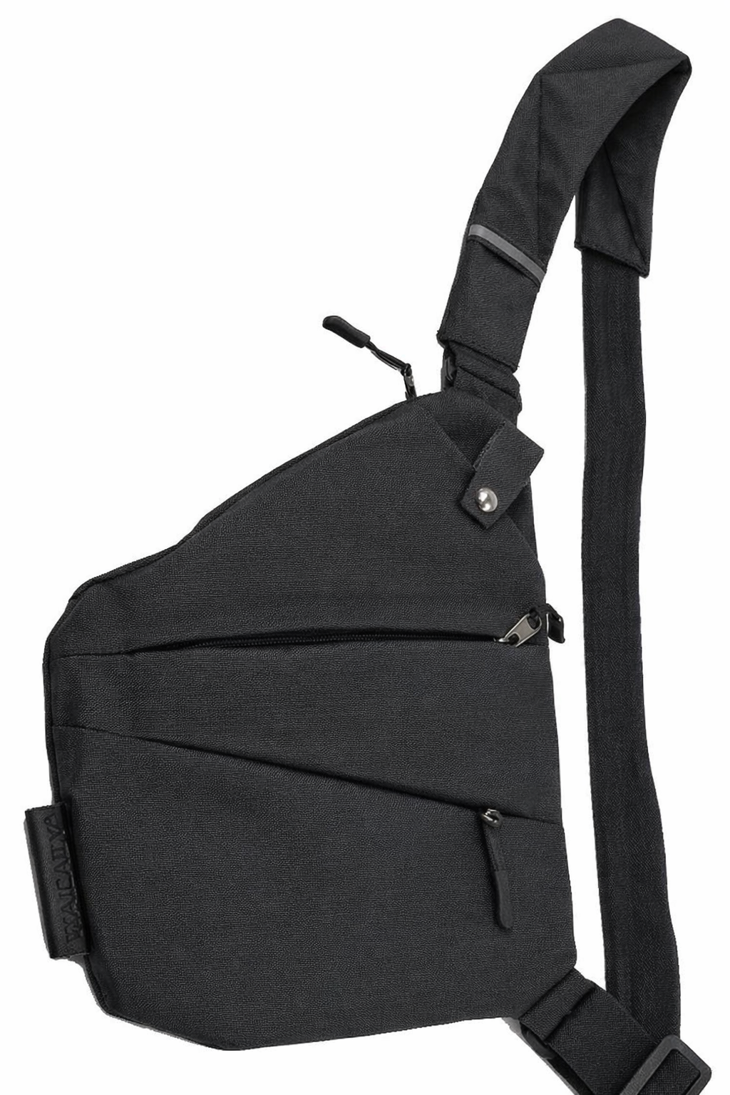 Чоловіча сумка месенджер через плече Cross Body 4634 міні рюкзак антизлодій для телефону ключів та документів