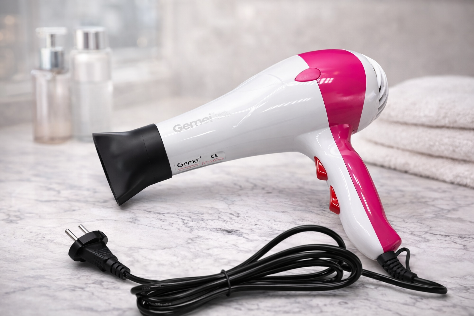 Фен для волосся Gemei GM-1701 1200W