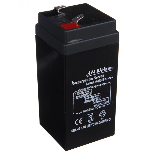 Акумуляторна батарея, 4V, 4Ah, BATTERY / Свинцево-кислотний акумулятор