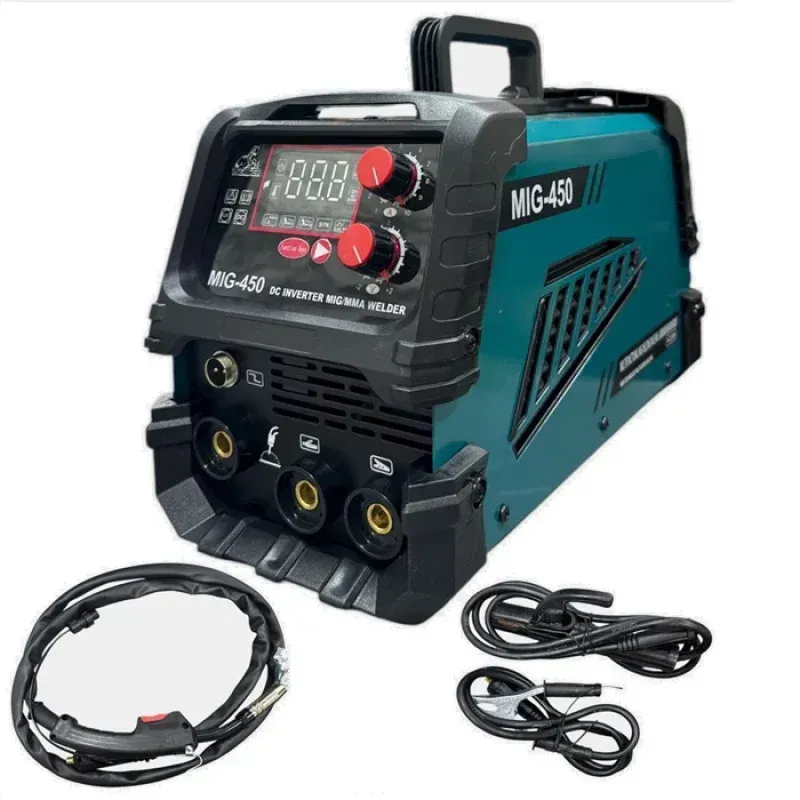 Зварювальний апарат Domotec MIG-450 (MIG/TIG/MMA, 26.4 кВА