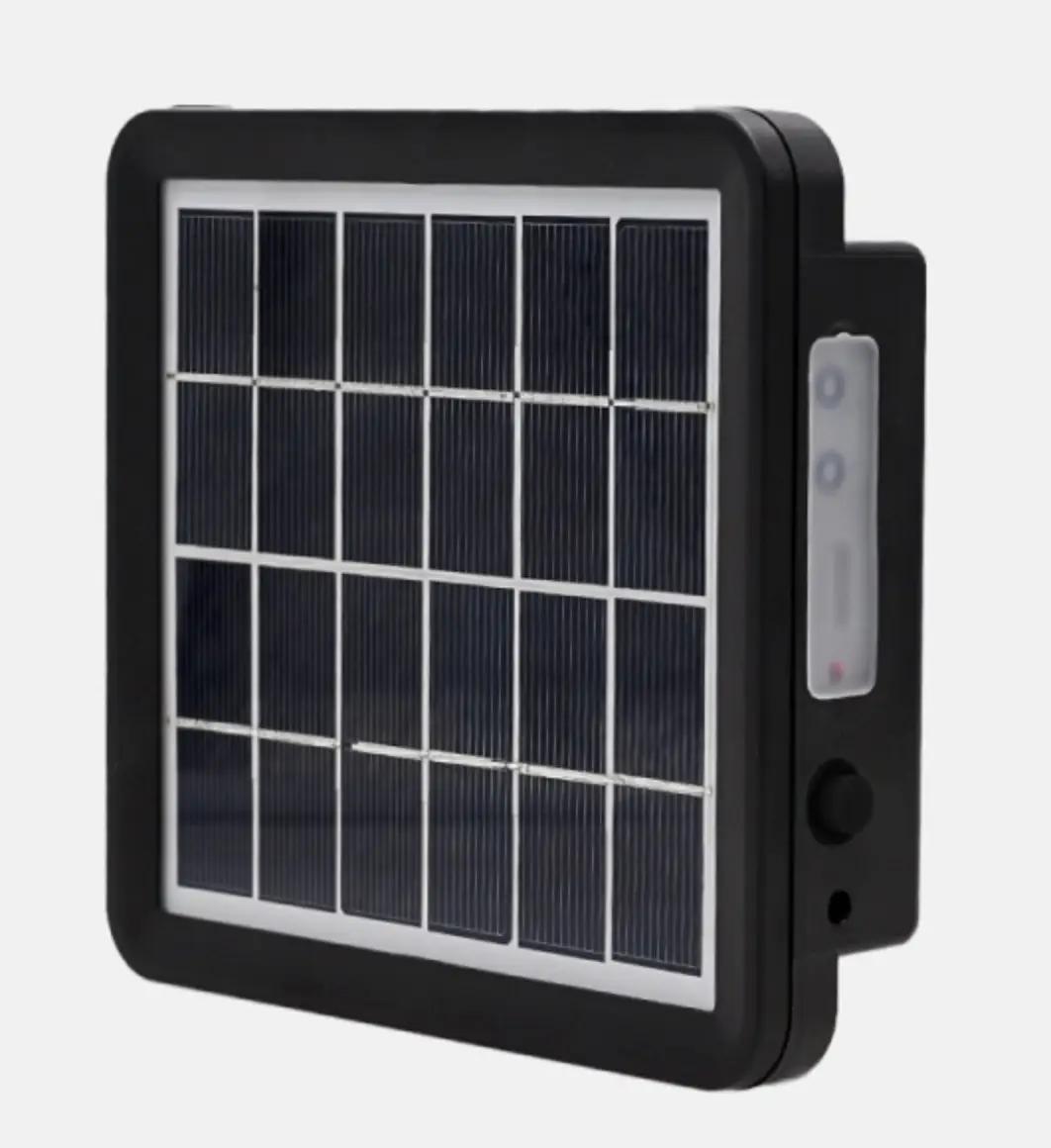 Портативна сонячна система EP-05 3в1 6v3w, Led лампи х2, powerbank