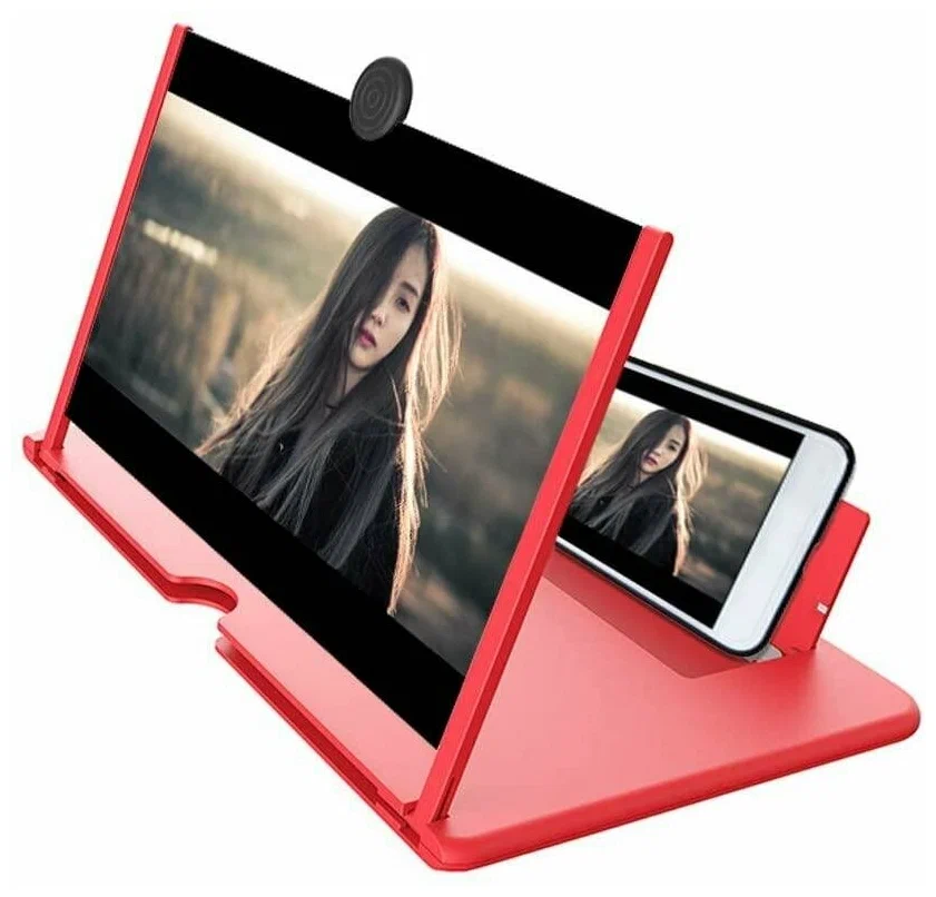 Складна регульована підставка-збільшувач 3D, 5D, 6D екрану тримач 10''