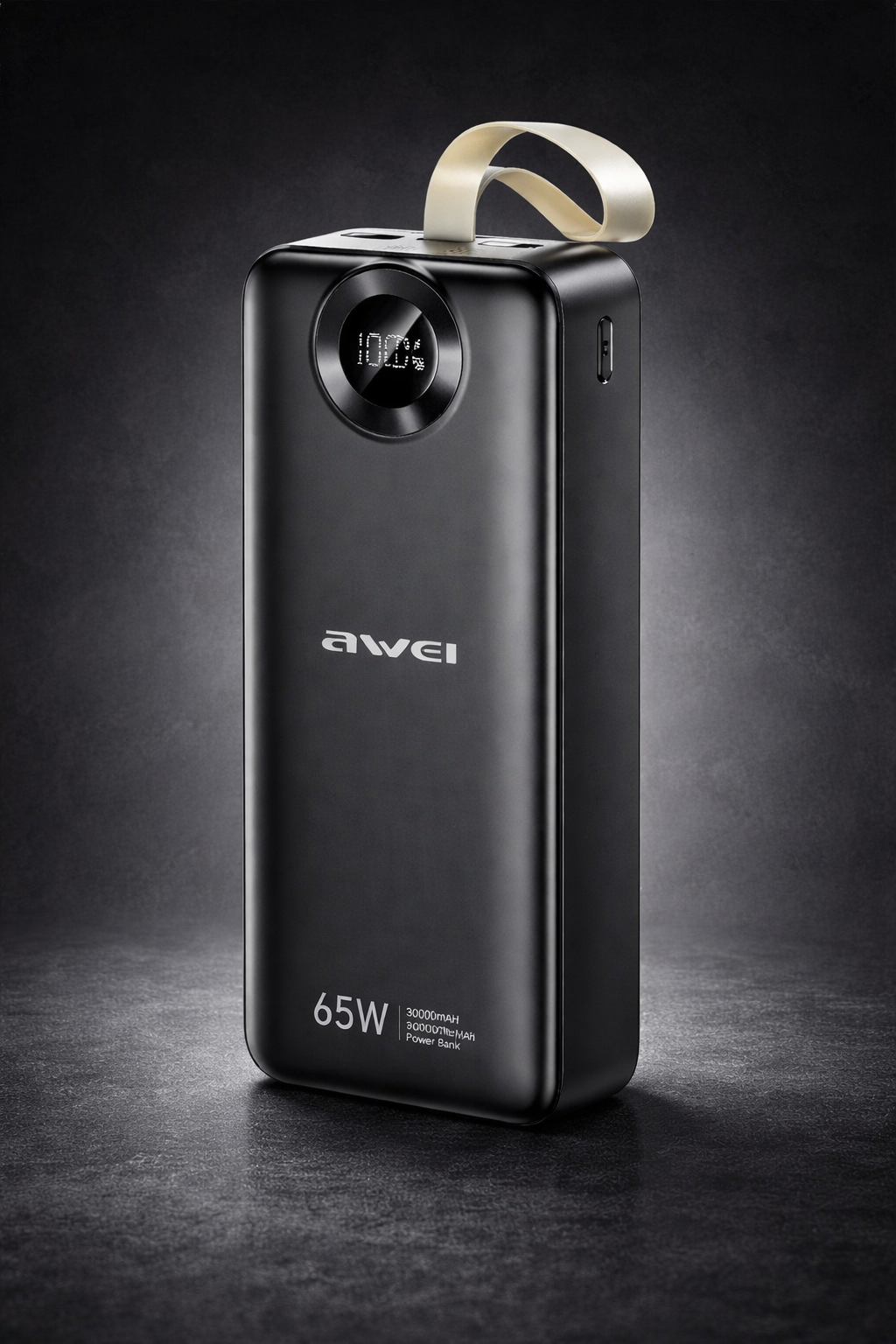 Портативний POWER BANK AWEI PA 34 30000mAh / Повербанк 30000 мАг швидка зарядка