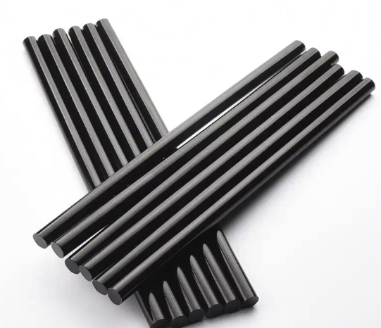 Клей силіконовий у стрижнях "A" 1.1*30 Black