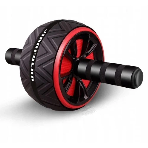 Колесо для преса JIANFULUN 151215 Red-Black / Ролик для преса
